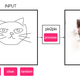 Illustration for article titled Turn Cat Doodles Into Horrific Cat Photographs